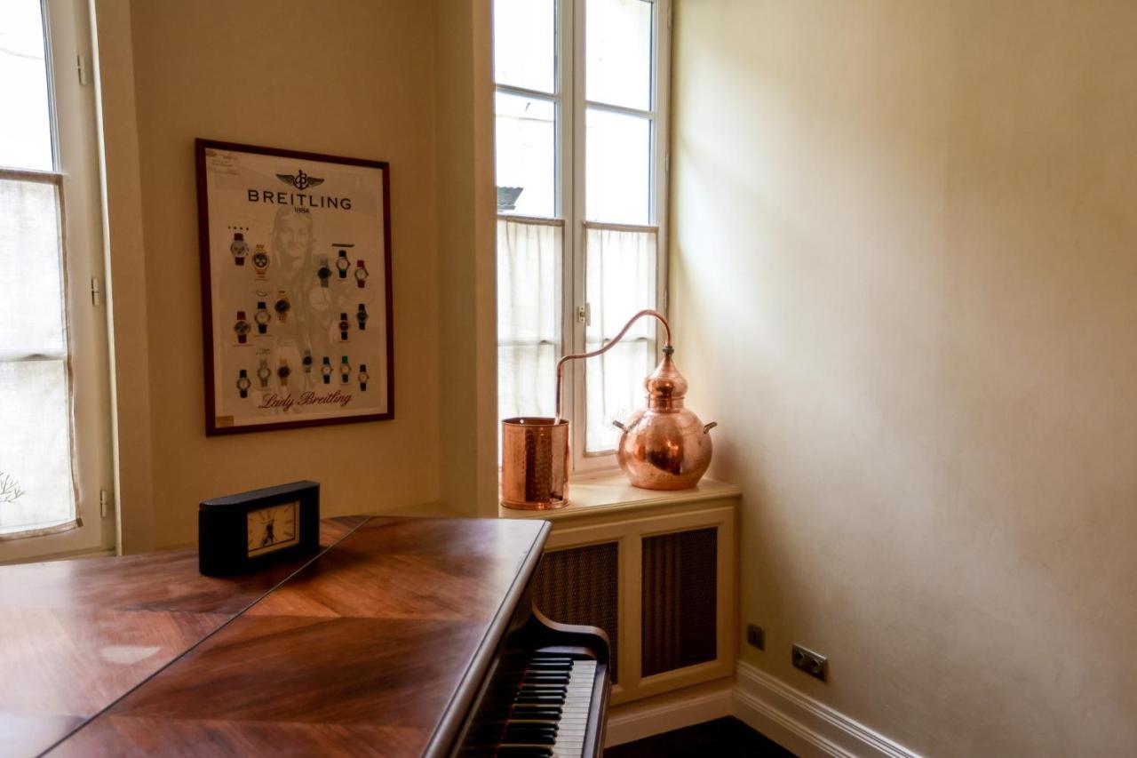 Le Cordon Bleu # Vieux-Cognac # Jardin Apartment Exterior photo