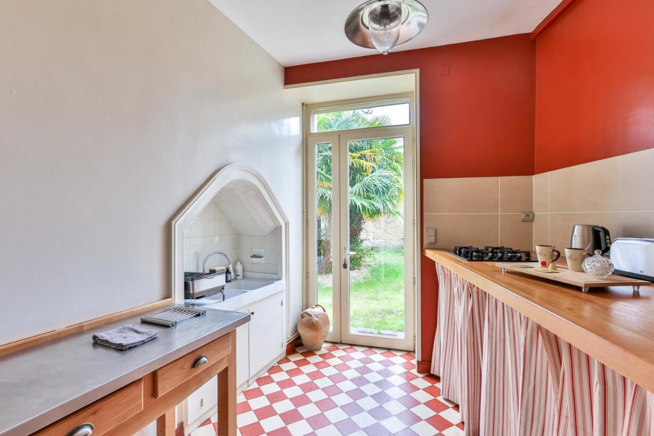 Le Cordon Bleu # Vieux-Cognac # Jardin Apartment Exterior photo