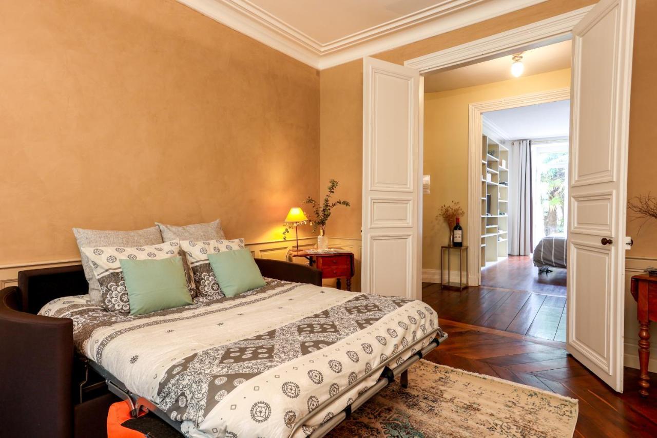 Le Cordon Bleu # Vieux-Cognac # Jardin Apartment Exterior photo