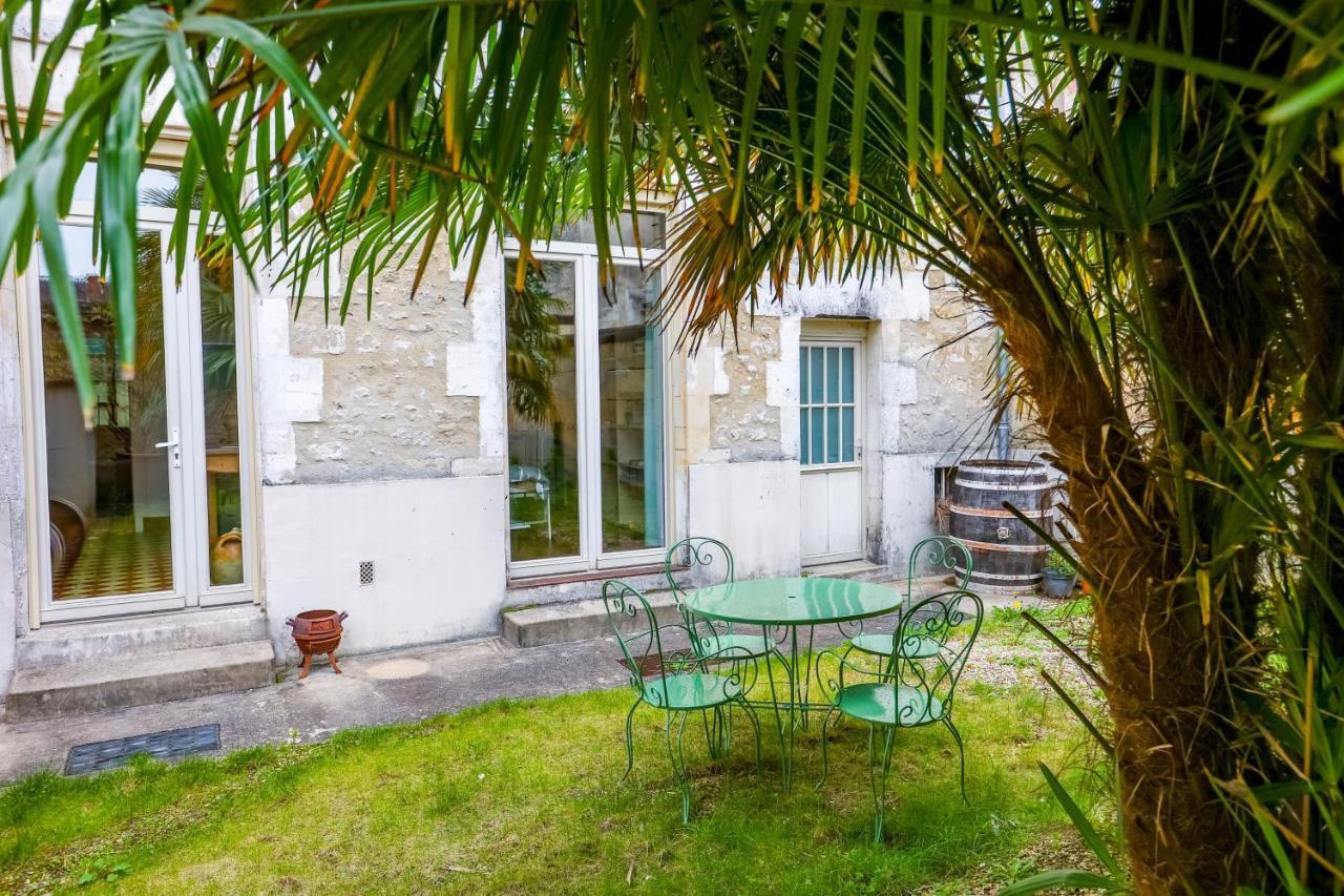 Le Cordon Bleu # Vieux-Cognac # Jardin Apartment Exterior photo